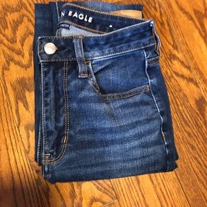 American Eagle next level stretch jeans